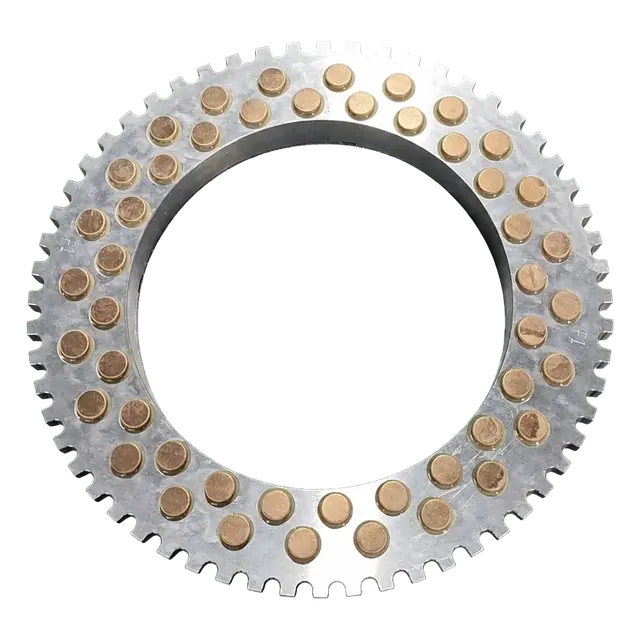 Conditioning rings and wheels